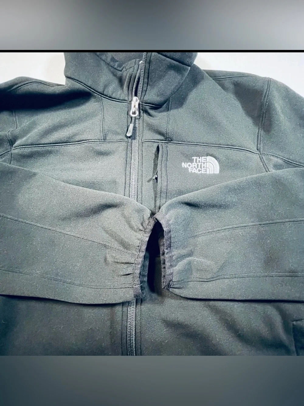 The North Face Softshell Men's L Jacket Apex Bionic 2 Black Outdoors Gorpcore
